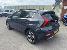 2024 24 Hyundai Bayon 1.0 Tgdi [120] 48v Mhev Premium 5dr Mild Hybrid Electric Petrol Manual In Aurora Grey