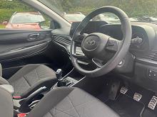 2024 24 Hyundai Bayon 1.0 Tgdi [120] 48v Mhev Premium 5dr Mild Hybrid Electric Petrol Manual In Aurora Grey
