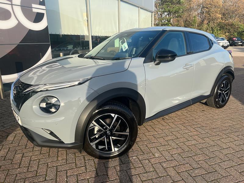 2025 25 Nissan Juke 1.0 Dig-t N-connecta 5dr Dct Petrol Automatic In Grey