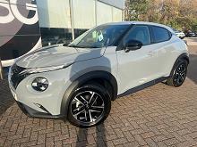 2025 25 Nissan Juke 1.0 Dig-t N-connecta 5dr Dct Petrol Automatic In Grey