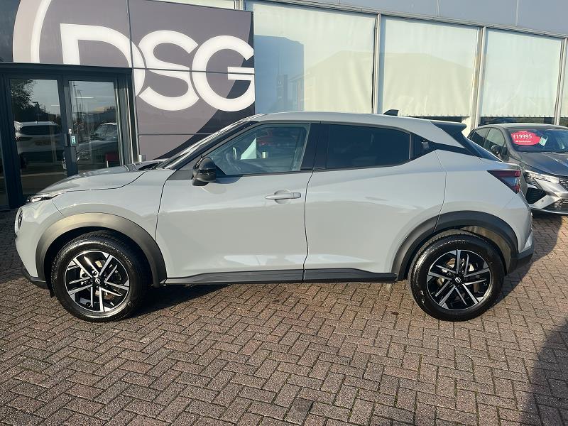 2025 25 Nissan Juke 1.0 Dig-t N-connecta 5dr Dct Petrol Automatic In Grey