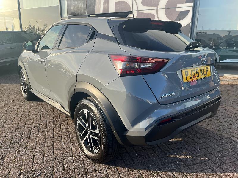 2025 25 Nissan Juke 1.0 Dig-t N-connecta 5dr Dct Petrol Automatic In Grey