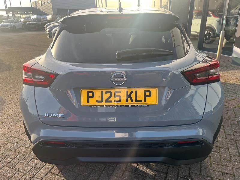 2025 25 Nissan Juke 1.0 Dig-t N-connecta 5dr Dct Petrol Automatic In Grey