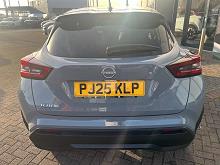 2025 25 Nissan Juke 1.0 Dig-t N-connecta 5dr Dct Petrol Automatic In Grey