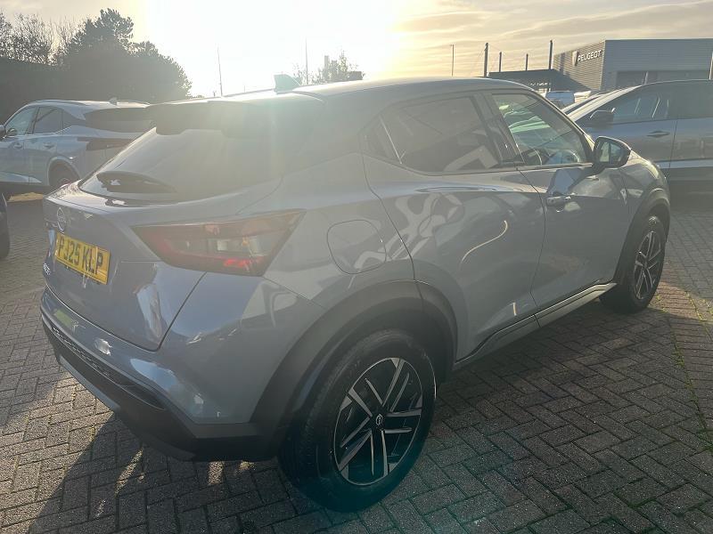 2025 25 Nissan Juke 1.0 Dig-t N-connecta 5dr Dct Petrol Automatic In Grey