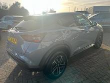 2025 25 Nissan Juke 1.0 Dig-t N-connecta 5dr Dct Petrol Automatic In Grey