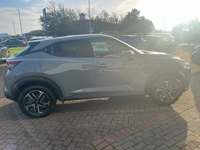 2025 25 Nissan Juke 1.0 Dig-t N-connecta 5dr Dct Petrol Automatic In Grey