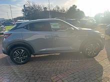 2025 25 Nissan Juke 1.0 Dig-t N-connecta 5dr Dct Petrol Automatic In Grey
