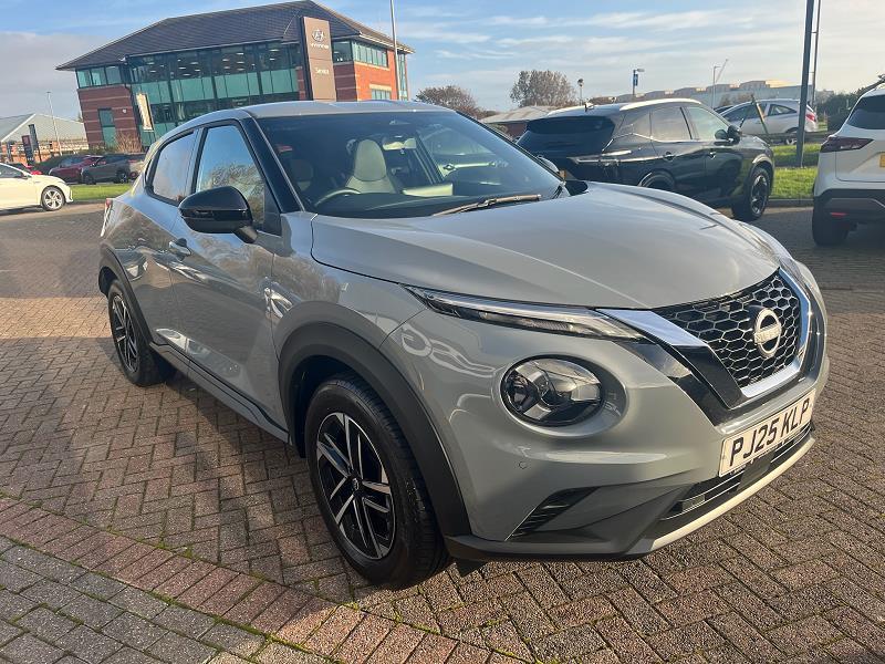 2025 25 Nissan Juke 1.0 Dig-t N-connecta 5dr Dct Petrol Automatic In Grey