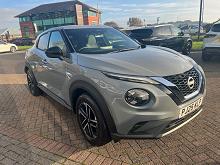 2025 25 Nissan Juke 1.0 Dig-t N-connecta 5dr Dct Petrol Automatic In Grey