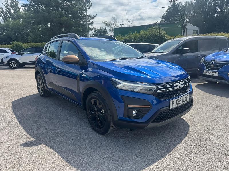 2025 25 Dacia Sandero Stepway 1.0 Tce Extreme 5dr Petrol Manual In Iron Blue