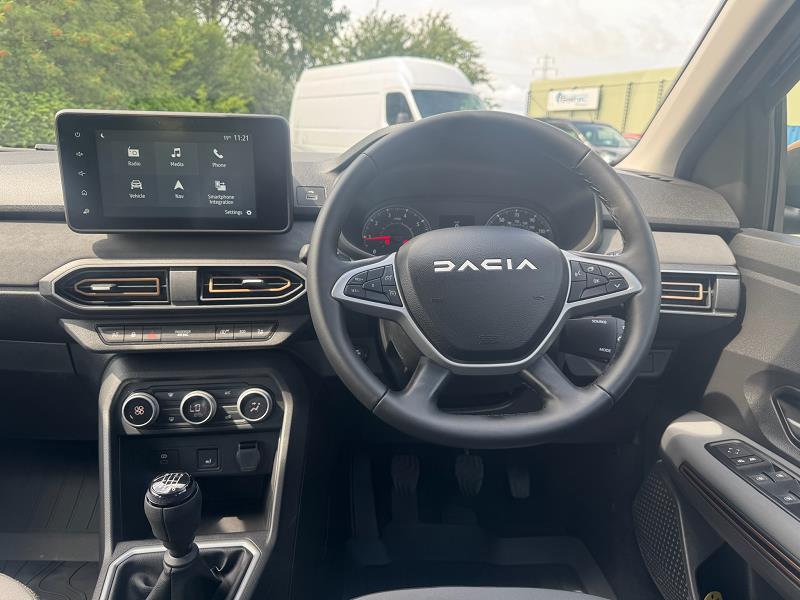 2025 25 Dacia Sandero Stepway 1.0 Tce Extreme 5dr Petrol Manual In Iron Blue