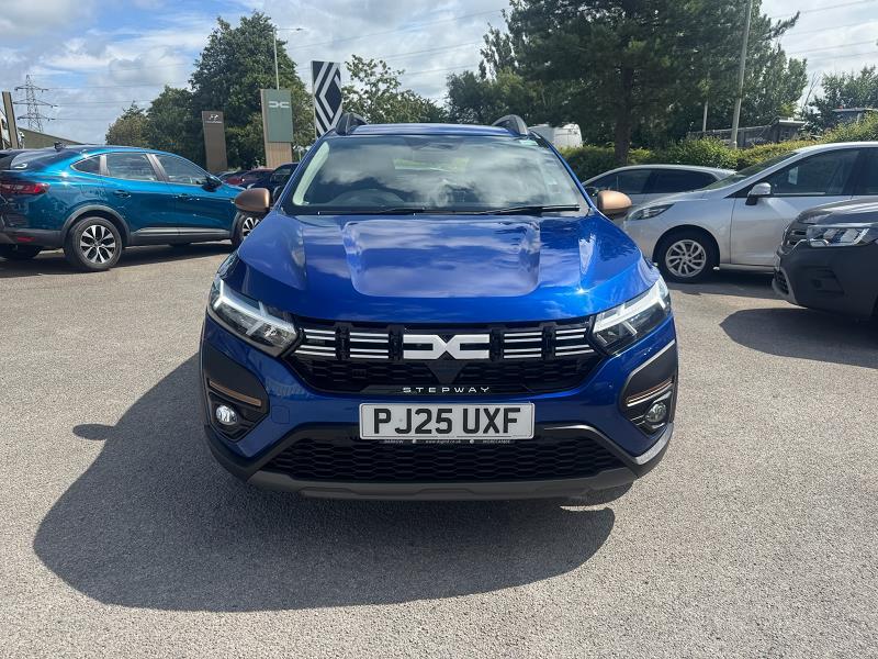 2025 25 Dacia Sandero Stepway 1.0 Tce Extreme 5dr Petrol Manual In Iron Blue