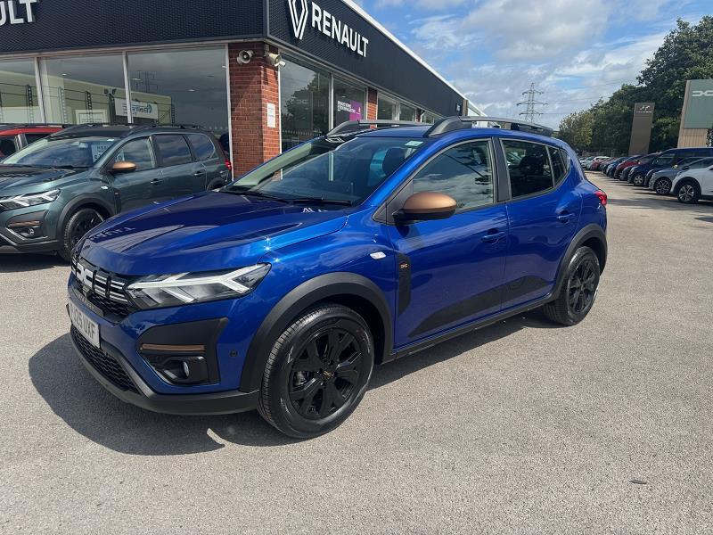 2025 25 Dacia Sandero Stepway 1.0 Tce Extreme 5dr Petrol Manual In Iron Blue