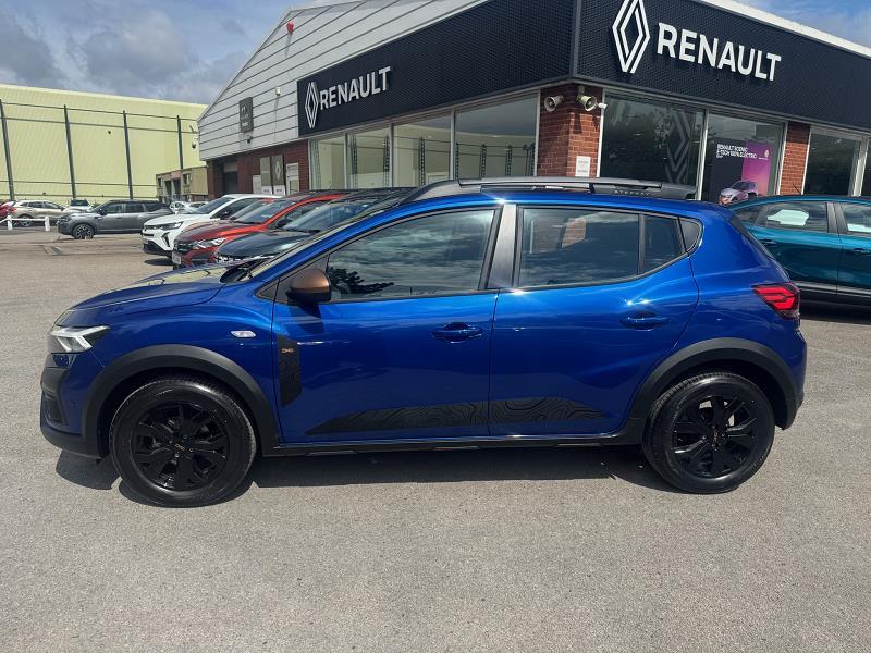 2025 25 Dacia Sandero Stepway 1.0 Tce Extreme 5dr Petrol Manual In Iron Blue