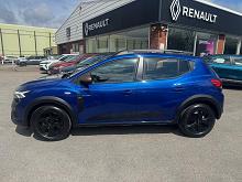 2025 25 Dacia Sandero Stepway 1.0 Tce Extreme 5dr Petrol Manual In Iron Blue