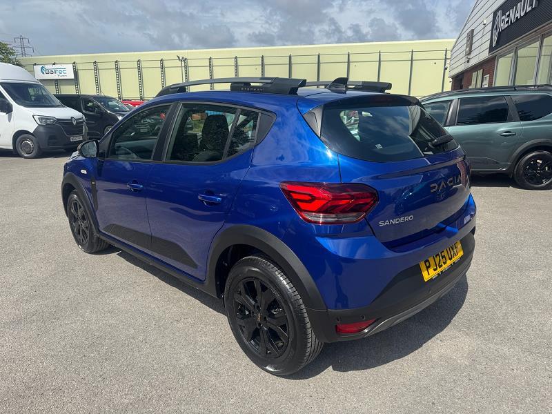 2025 25 Dacia Sandero Stepway 1.0 Tce Extreme 5dr Petrol Manual In Iron Blue