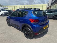 2025 25 Dacia Sandero Stepway 1.0 Tce Extreme 5dr Petrol Manual In Iron Blue