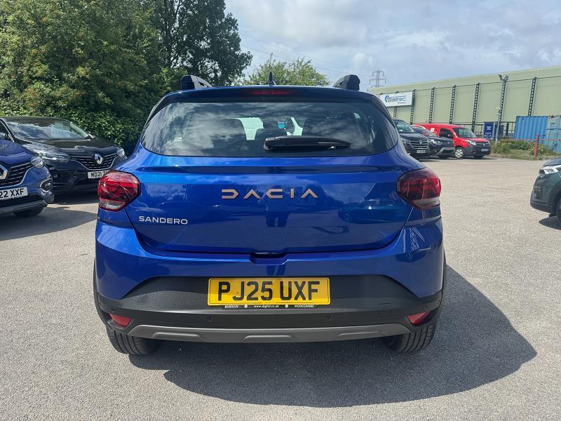 2025 25 Dacia Sandero Stepway 1.0 Tce Extreme 5dr Petrol Manual In Iron Blue