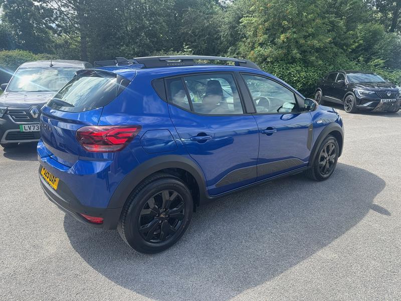 2025 25 Dacia Sandero Stepway 1.0 Tce Extreme 5dr Petrol Manual In Iron Blue