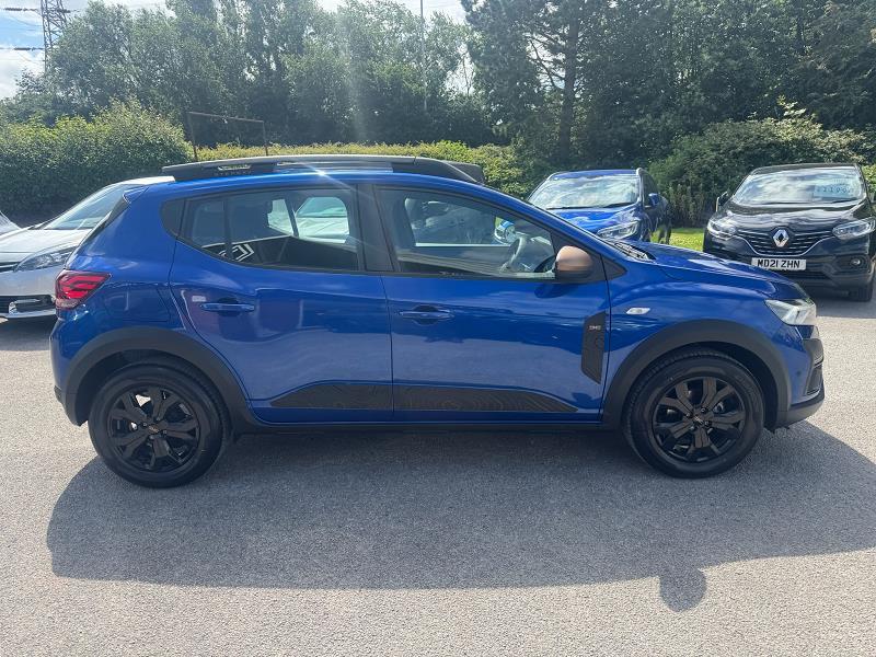2025 25 Dacia Sandero Stepway 1.0 Tce Extreme 5dr Petrol Manual In Iron Blue