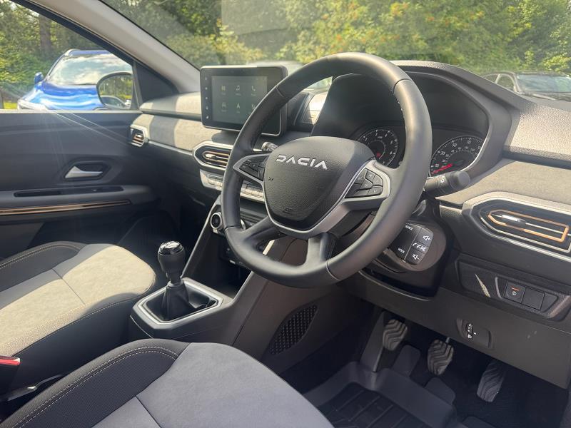2025 25 Dacia Sandero Stepway 1.0 Tce Extreme 5dr Petrol Manual In Iron Blue