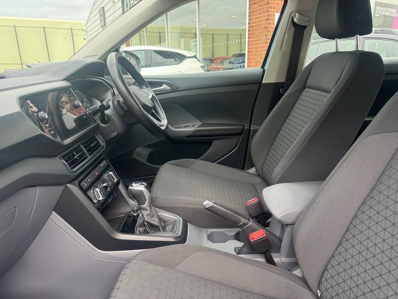 2020 69 Volkswagen T-cross 1.0 Tsi 115 Se 5dr Dsg Petrol Automatic In Blue
