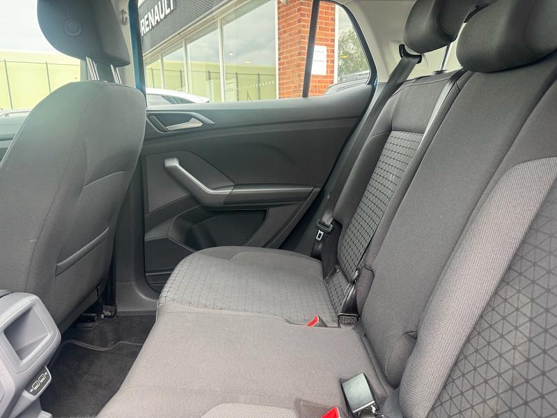 2020 69 Volkswagen T-cross 1.0 Tsi 115 Se 5dr Dsg Petrol Automatic In Blue