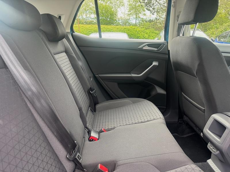 2020 69 Volkswagen T-cross 1.0 Tsi 115 Se 5dr Dsg Petrol Automatic In Blue