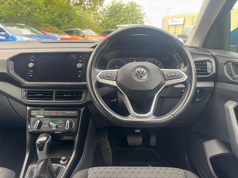 2020 69 Volkswagen T-cross 1.0 Tsi 115 Se 5dr Dsg Petrol Automatic In Blue