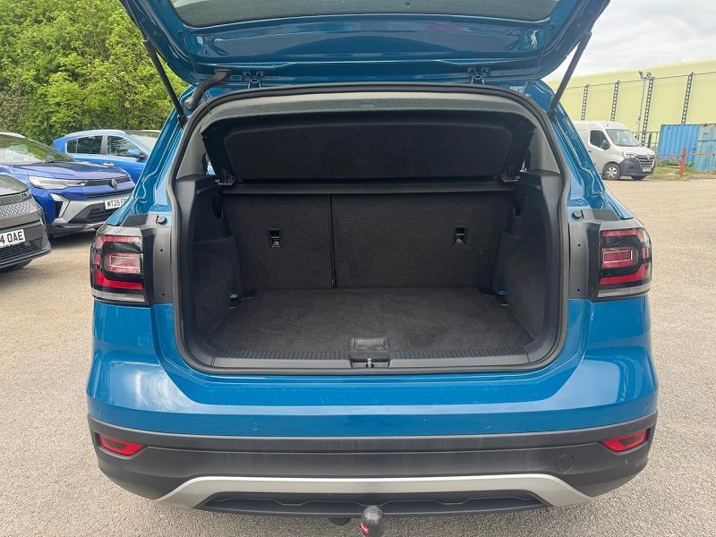 2020 69 Volkswagen T-cross 1.0 Tsi 115 Se 5dr Dsg Petrol Automatic In Blue