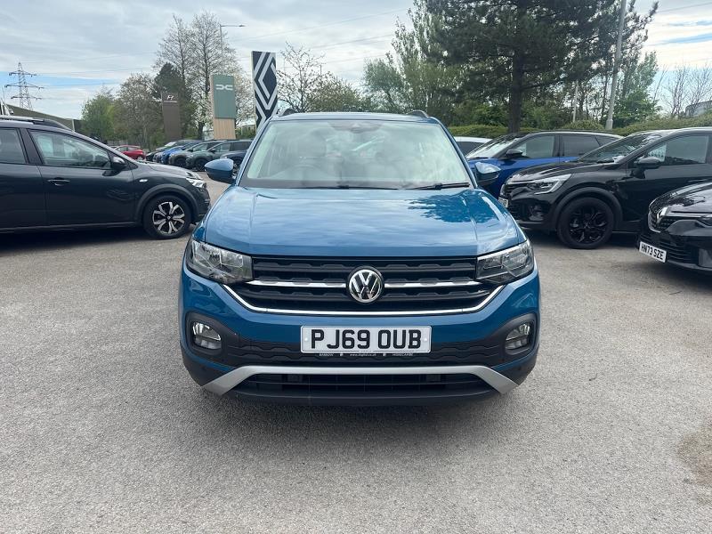 2020 69 Volkswagen T-cross 1.0 Tsi 115 Se 5dr Dsg Petrol Automatic In Blue