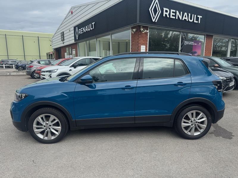 2020 69 Volkswagen T-cross 1.0 Tsi 115 Se 5dr Dsg Petrol Automatic In Blue