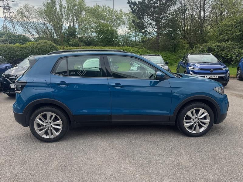2020 69 Volkswagen T-cross 1.0 Tsi 115 Se 5dr Dsg Petrol Automatic In Blue