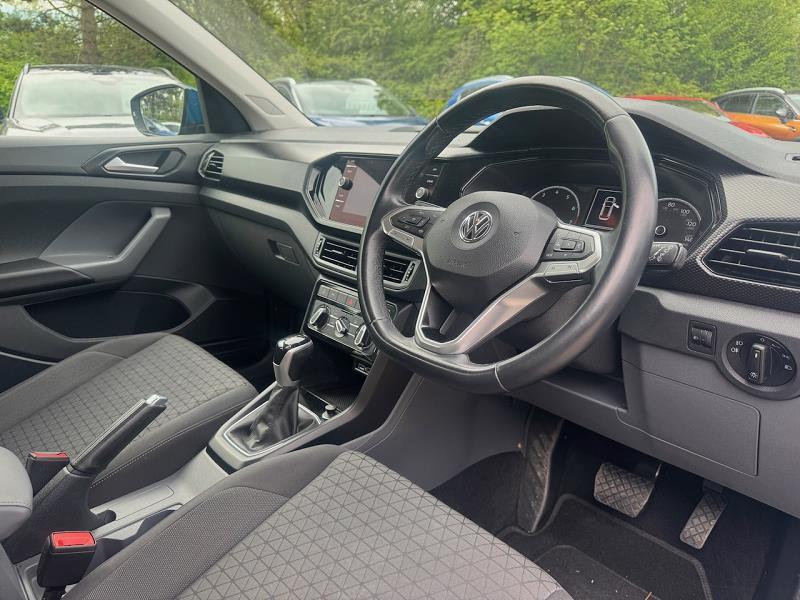 2020 69 Volkswagen T-cross 1.0 Tsi 115 Se 5dr Dsg Petrol Automatic In Blue