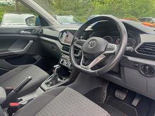 2020 69 Volkswagen T-cross 1.0 Tsi 115 Se 5dr Dsg Petrol Automatic In Blue