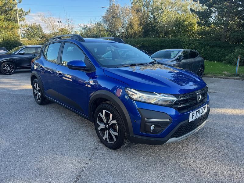 2021 71 Dacia Sandero Stepway 1.0 Tce Bi-fuel Prestige 5dr Bi-fuel Manual In Iron Blue