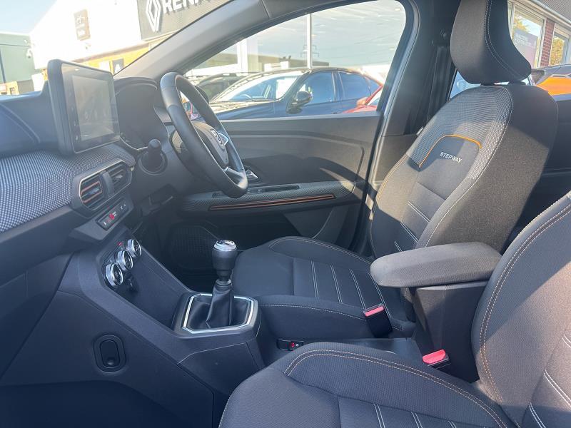 2021 71 Dacia Sandero Stepway 1.0 Tce Bi-fuel Prestige 5dr Bi-fuel Manual In Iron Blue