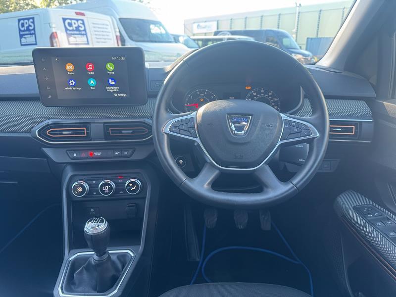 2021 71 Dacia Sandero Stepway 1.0 Tce Bi-fuel Prestige 5dr Bi-fuel Manual In Iron Blue