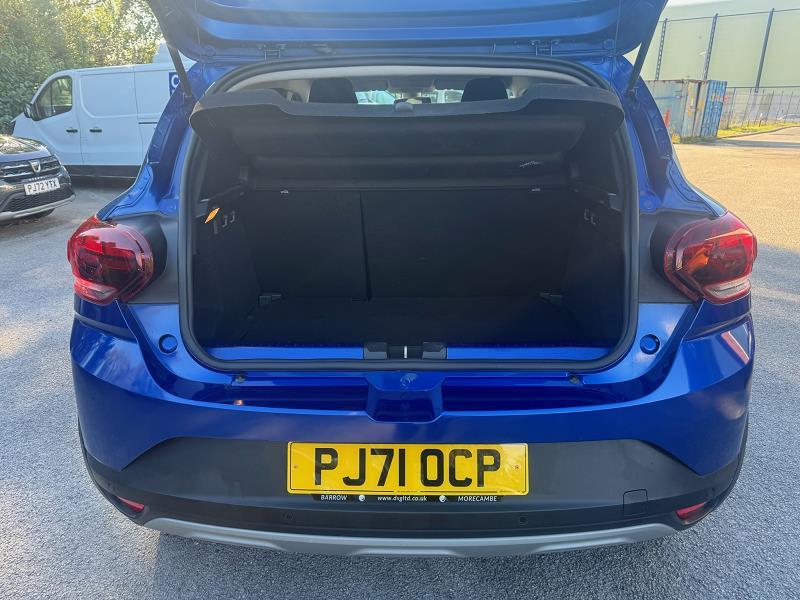 2021 71 Dacia Sandero Stepway 1.0 Tce Bi-fuel Prestige 5dr Bi-fuel Manual In Iron Blue