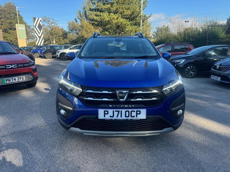 2021 71 Dacia Sandero Stepway 1.0 Tce Bi-fuel Prestige 5dr Bi-fuel Manual In Iron Blue