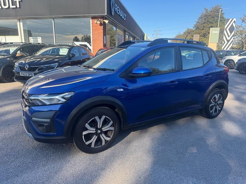 2021 71 Dacia Sandero Stepway 1.0 Tce Bi-fuel Prestige 5dr Bi-fuel Manual In Iron Blue