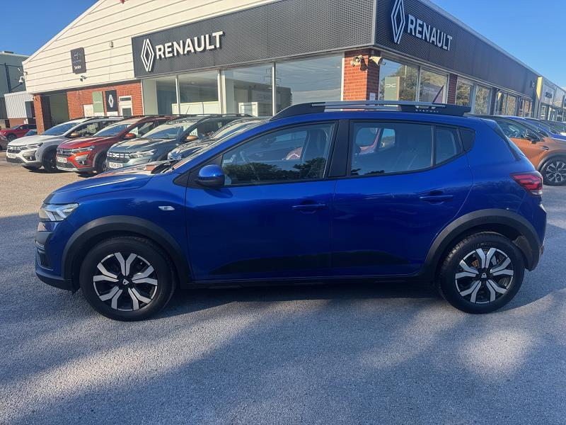 2021 71 Dacia Sandero Stepway 1.0 Tce Bi-fuel Prestige 5dr Bi-fuel Manual In Iron Blue