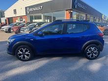 2021 71 Dacia Sandero Stepway 1.0 Tce Bi-fuel Prestige 5dr Bi-fuel Manual In Iron Blue