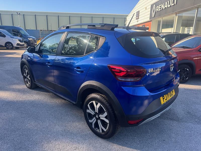 2021 71 Dacia Sandero Stepway 1.0 Tce Bi-fuel Prestige 5dr Bi-fuel Manual In Iron Blue