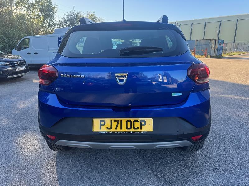 2021 71 Dacia Sandero Stepway 1.0 Tce Bi-fuel Prestige 5dr Bi-fuel Manual In Iron Blue