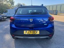 2021 71 Dacia Sandero Stepway 1.0 Tce Bi-fuel Prestige 5dr Bi-fuel Manual In Iron Blue