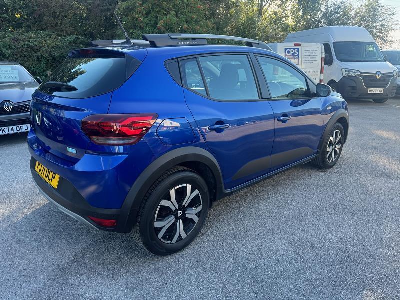 2021 71 Dacia Sandero Stepway 1.0 Tce Bi-fuel Prestige 5dr Bi-fuel Manual In Iron Blue