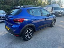 2021 71 Dacia Sandero Stepway 1.0 Tce Bi-fuel Prestige 5dr Bi-fuel Manual In Iron Blue