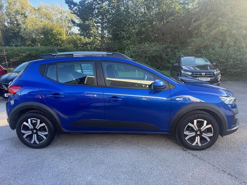 2021 71 Dacia Sandero Stepway 1.0 Tce Bi-fuel Prestige 5dr Bi-fuel Manual In Iron Blue